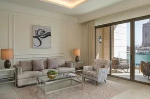 AVAILABLE FOR RENT The Art of Luxury Island Living Fully Furnished 2BR at The St. Regis Branded