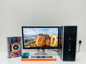 Hp prodesk Tower i5 3rd Gen Ram 8GB SSD 256GB 2GB AMD Graphic Card Hp Monitor 20” inch