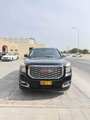 2018 GMC Yukon Denali – Black For Sale in Muscat