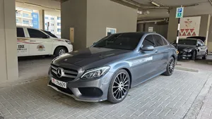 For sale Mercedes Benz c200 gcc 2017