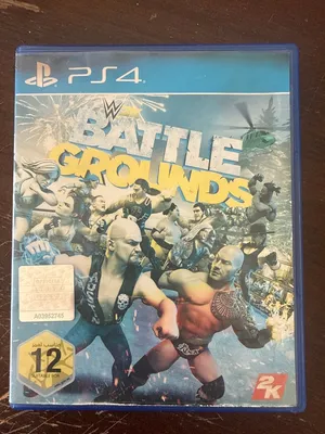 PlayStation4 WWE battlegrounds