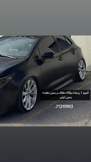 للبيع رنجات كورولا انكاي اصل نظاف وكاله