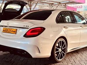 Mercedes c43 مرسيديس سي 43