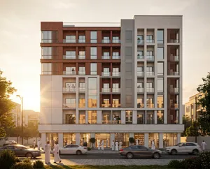 63 m2 1 Bedroom Apartments for Sale in Muscat Ghala