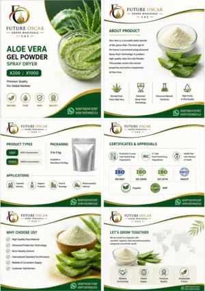 Aloe Vera gel powder