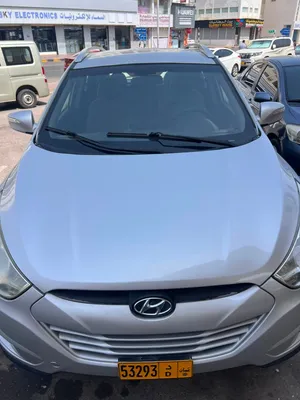 2014 Hyundai Tucson GLS 7-Seater in Silver with GCC Specs and Full Features
