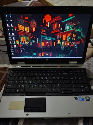 لابتوب HP EliteBook8540p للبيع نظيف جداً ومفرمت جاهز