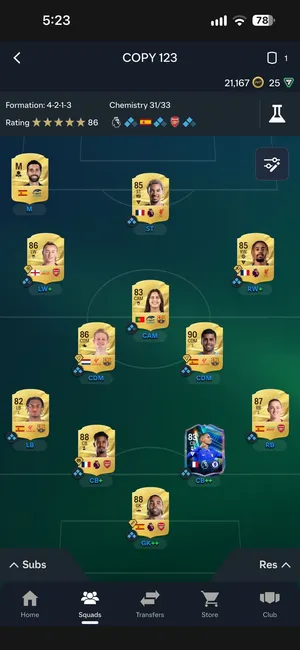 Fc27 ultimate edition (PC/Epic games) account