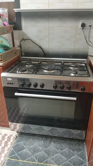 للبيع فرن خمس عيون 60x90 جلم جاز