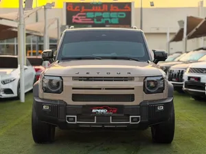 Jetour T2 converted to defender  facelift