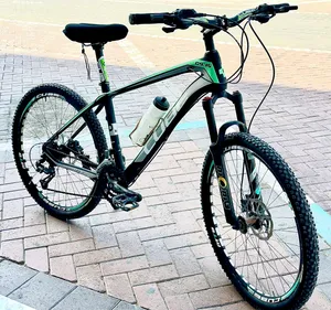 Carbon fiber mountain bike cube