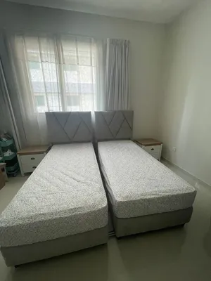 Two single bed