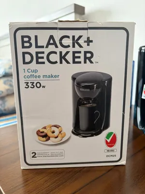 NEW BLACK+DECKER COFFEE MAKER – WITH MUG INCLUDED – 330W – URGENT SALE – NEGOTIABLE