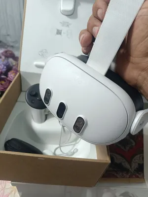 ميتا كويست 3 ذاكره 512 شرط مثل جديده