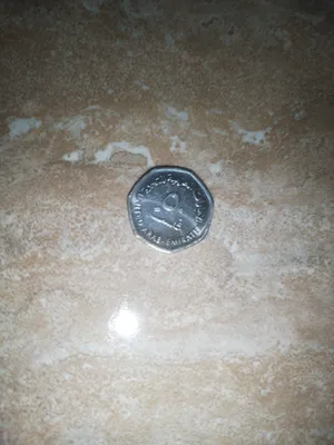 United Arab Emirates coin made in 2013/1434