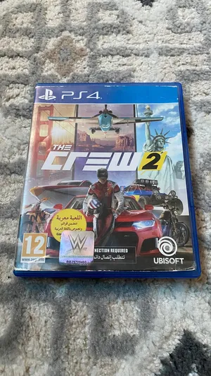 شريط سوني 4 ذا كرو