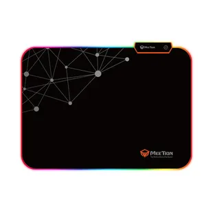 ماوس باد قيمنق MeeTion MT-PD120 Mouse Pad RGB LED Gaming Pad
