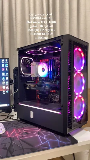Gaming PC for Sale – GTX 1660 6GB, 16GB RAM