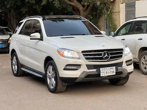 مرسيدسML350 موديل2013 فل كامل رقم1 فتحة سقفبانوراماوارد أمريكي كررررت
