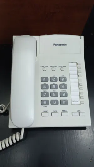 تلفون ارضي panasonic