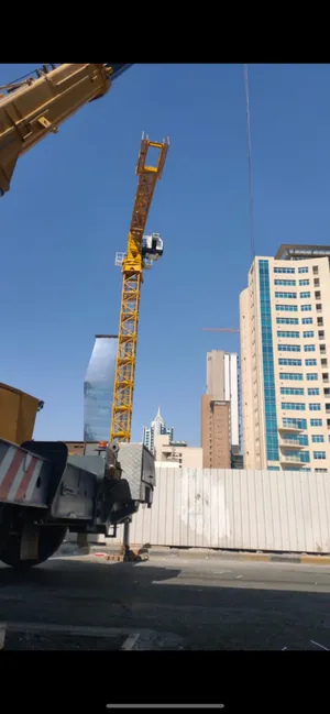 تأجير وبيع تاور كرين و مبايل كرين