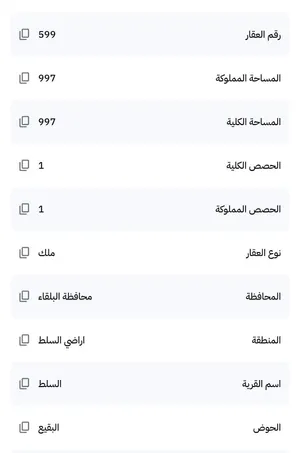 ارض سكنيه البقيع خلف مضافة الخليفات