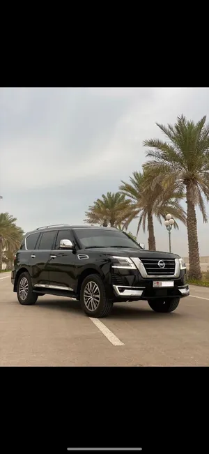 Used Nissan Patrol in Abu Dhabi