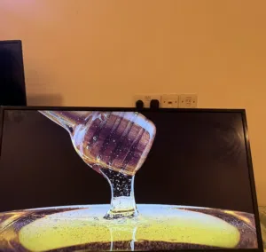 شاشة كبيره 1080p 60hz