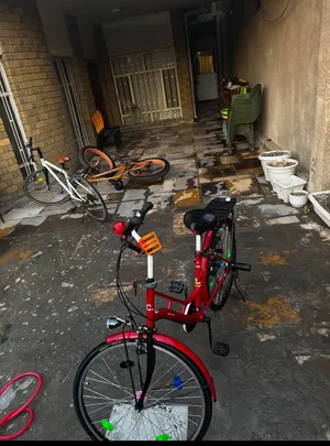 بايسكل احمر