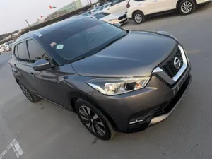 Nissan Kicks 2018 GCC - نيسان كيكس 2018 خليجي بحالة ممتازة