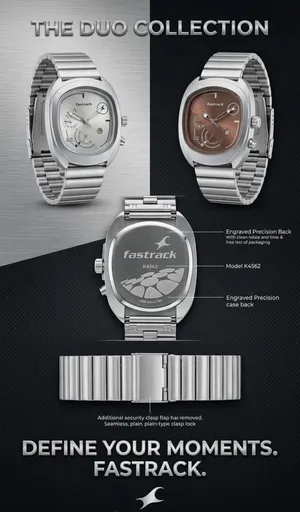 Fastrack men’s watches
