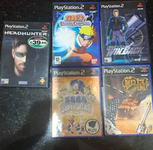 playstation 2 games
