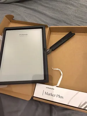 New Remarkable paper pro not used with a cover