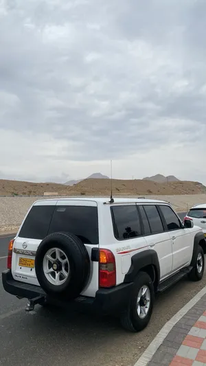 Used Nissan Patrol in Muscat