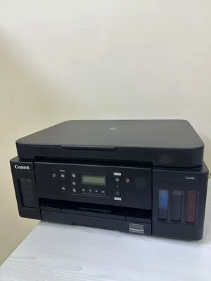 Canon Pixma G6040 Wireless Printer [Excellent Condition] طابعة كانون لاسلكية في حالة ممتازة