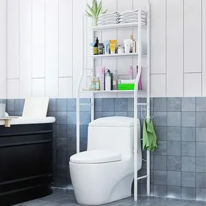Stainless steel toilet rack with 3racks and  good quality materials