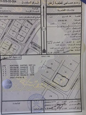 للبيع أرض سكنية بهلا / الحزم سوبر كونر