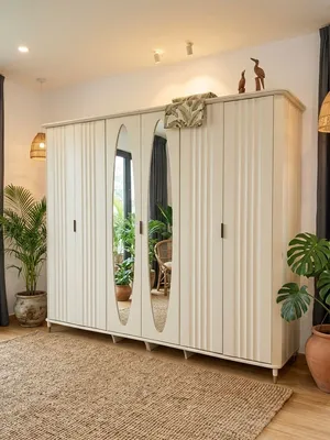 Urgent Sale MIDAS 6 door wardrobe