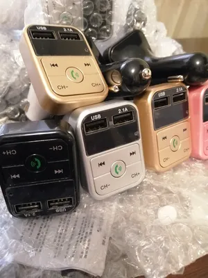 Mp3. للسيارة مع فتحات للشحن و كرت مموري و فلاش