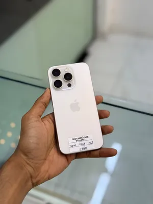 iPhone 15 Pro 256 GB Good performance device - Awesome working