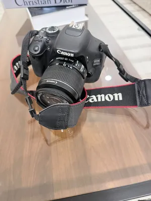كاميرا كانون EOS 600d