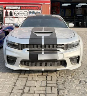 دودج تشارجر مودیل2021 5.7L  V8 هيمي اسكات باك اصلي