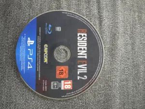 شريط RESIDENT EVIL2