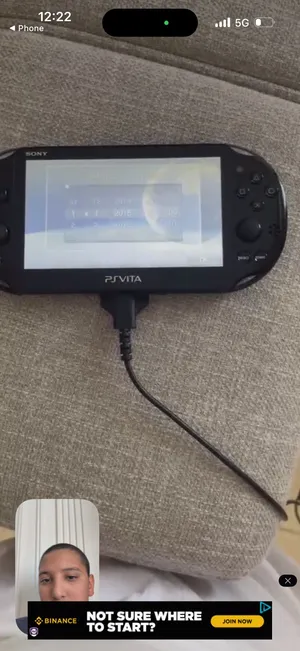 PS VITA [ BLACK ] BRAND NEW