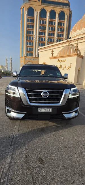 Nissan Patrol 2013 face lift to 2020