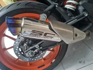 KTM duke 390 SC project exhaust Muffler