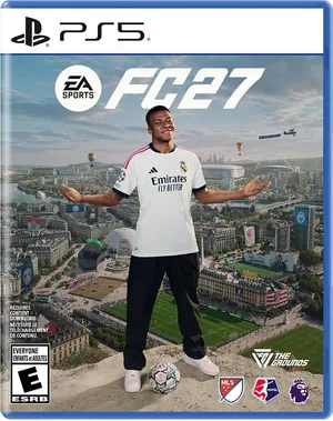PS5 Game FC 27 Arabic