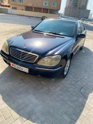 بيعة سريعة مرسيدس s320 مديل 2001