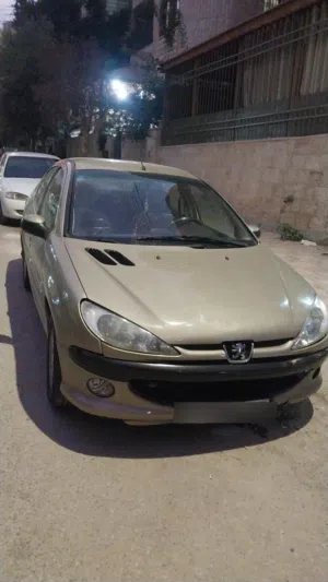 بيجو موديل 206 موديل 2009 محوله CC حبه وكااله منفوضه بالكامل