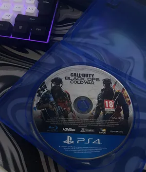 أشرطة Call of Duty أصلية ونظيفة للبيع – PS4 وPS5  Black Ops Cold War وInfinite Warfare